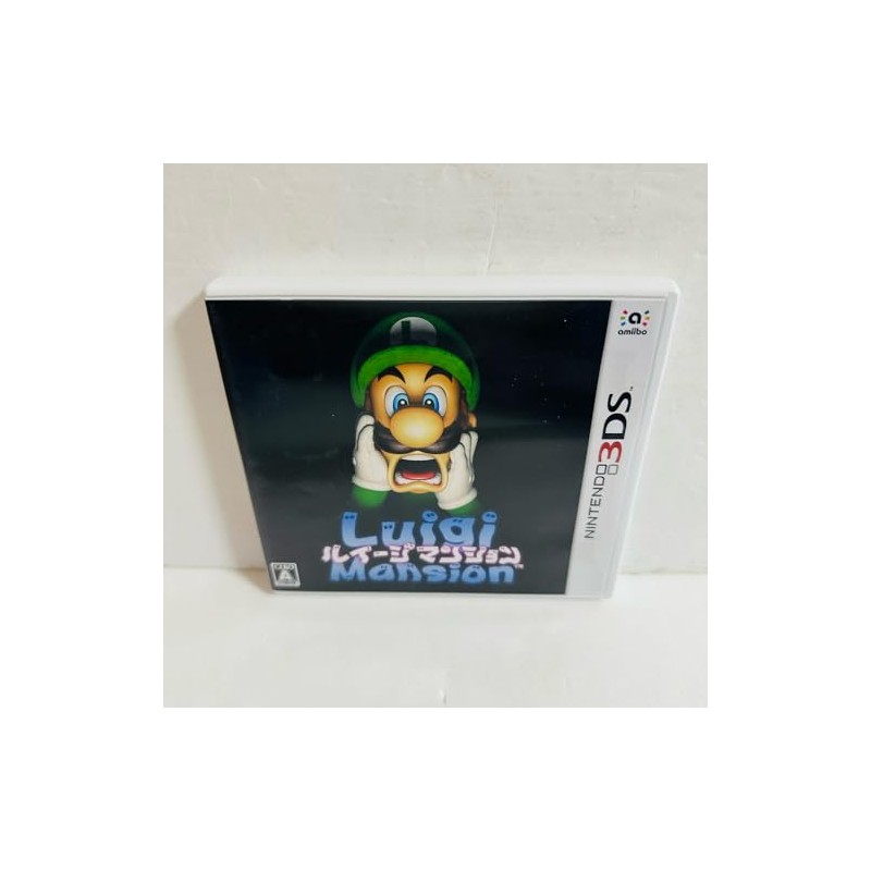 LUIGI MANSION 3DS (pre-owned)
