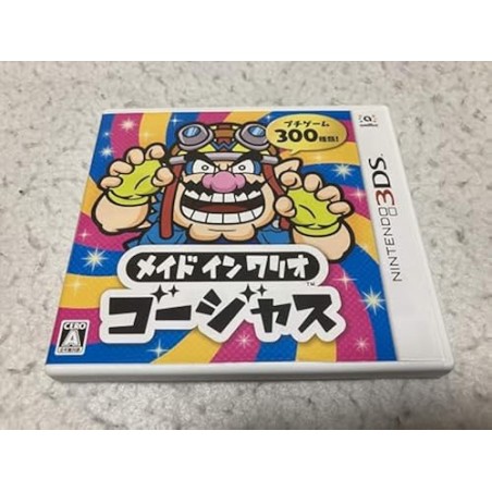 MADE IN WARIO GORGEOUS 3DS (pre-owned)