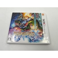 SEKAIJU NO MEIKYUU X 3DS (gebraucht)
