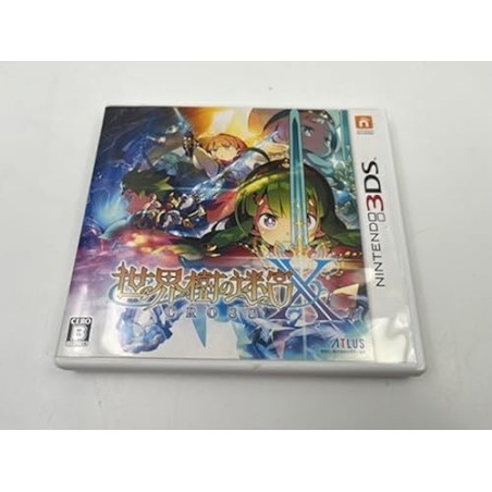 SEKAIJU NO MEIKYUU X 3DS (pre-owned)