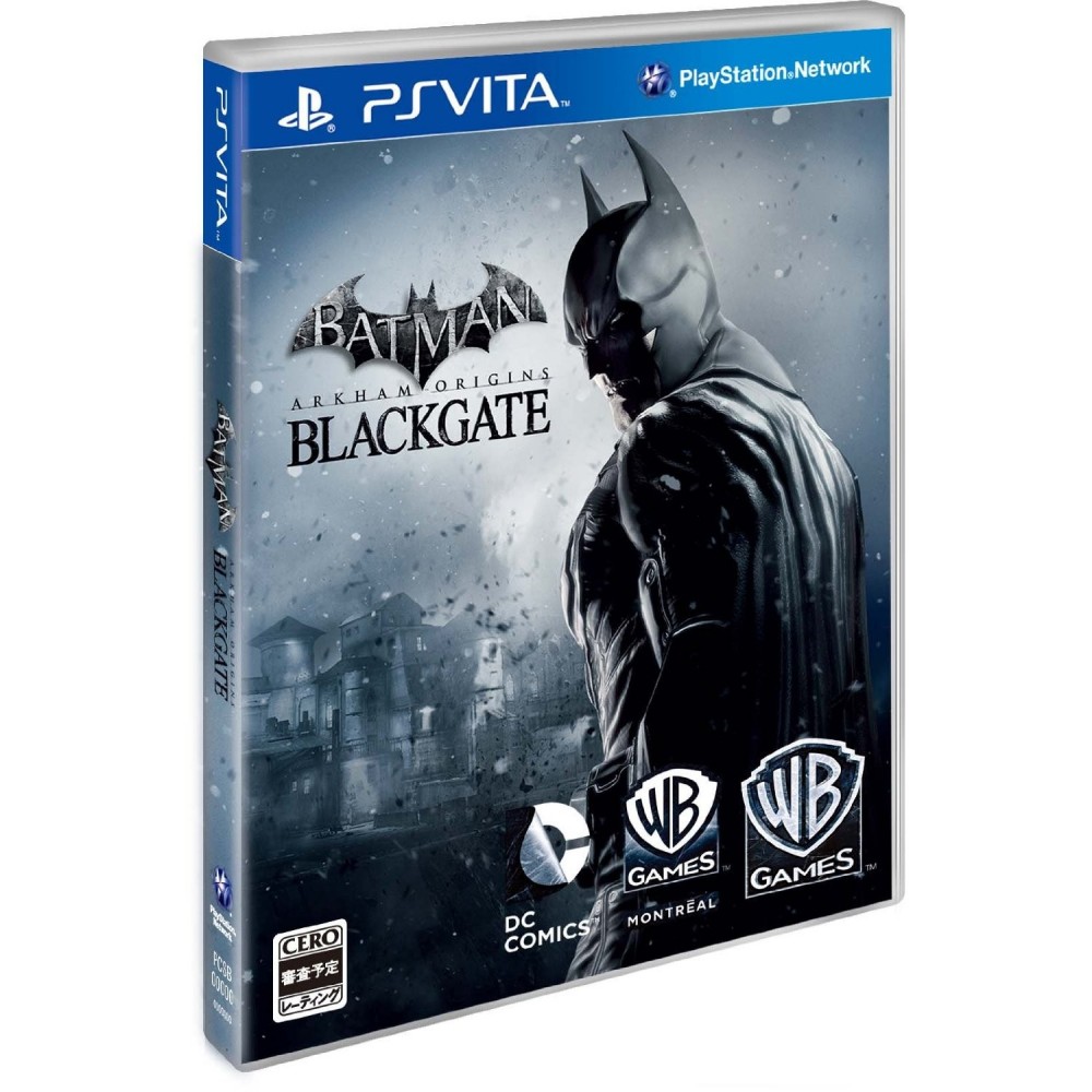 Batman: Arkham Origins Blackgate	 (pre-owned)