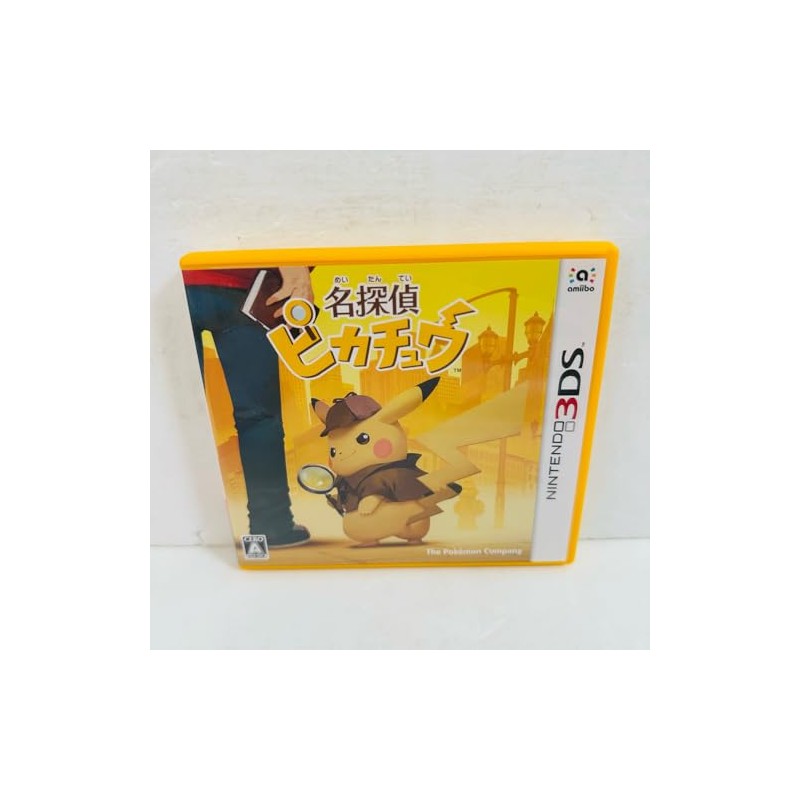 MEITANTEI PIKACHU: SHIN COMBI TANJOU 3DS (pre-owned)