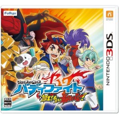 FUTURE CARD BUDDYFIGHT: TANJOU! ORETACHI NO SAIKYOU BODY! 3DS