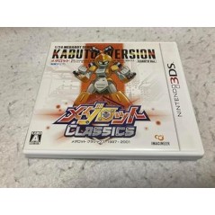 MEDAROT CLASSICS [KABUTO VERSION] 3DS (pre-owned)