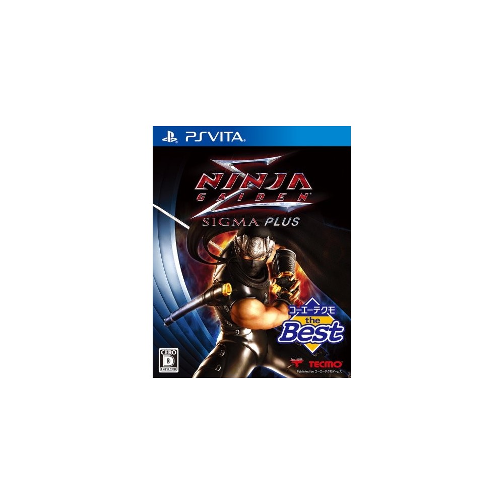 Ninja Gaiden Sigma Plus (Koei the Best) (gebraucht)