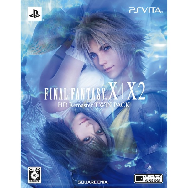 Final Fantasy X / X-2 HD Remaster Twin Pack (gebraucht)