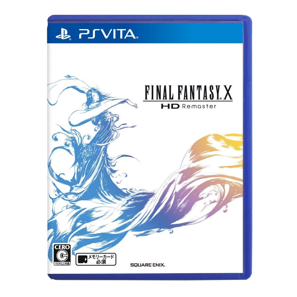 Final Fantasy X HD Remaster (pre-owned)