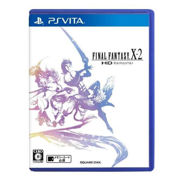 Final Fantasy X-2 HD Remaster (pre-owned)