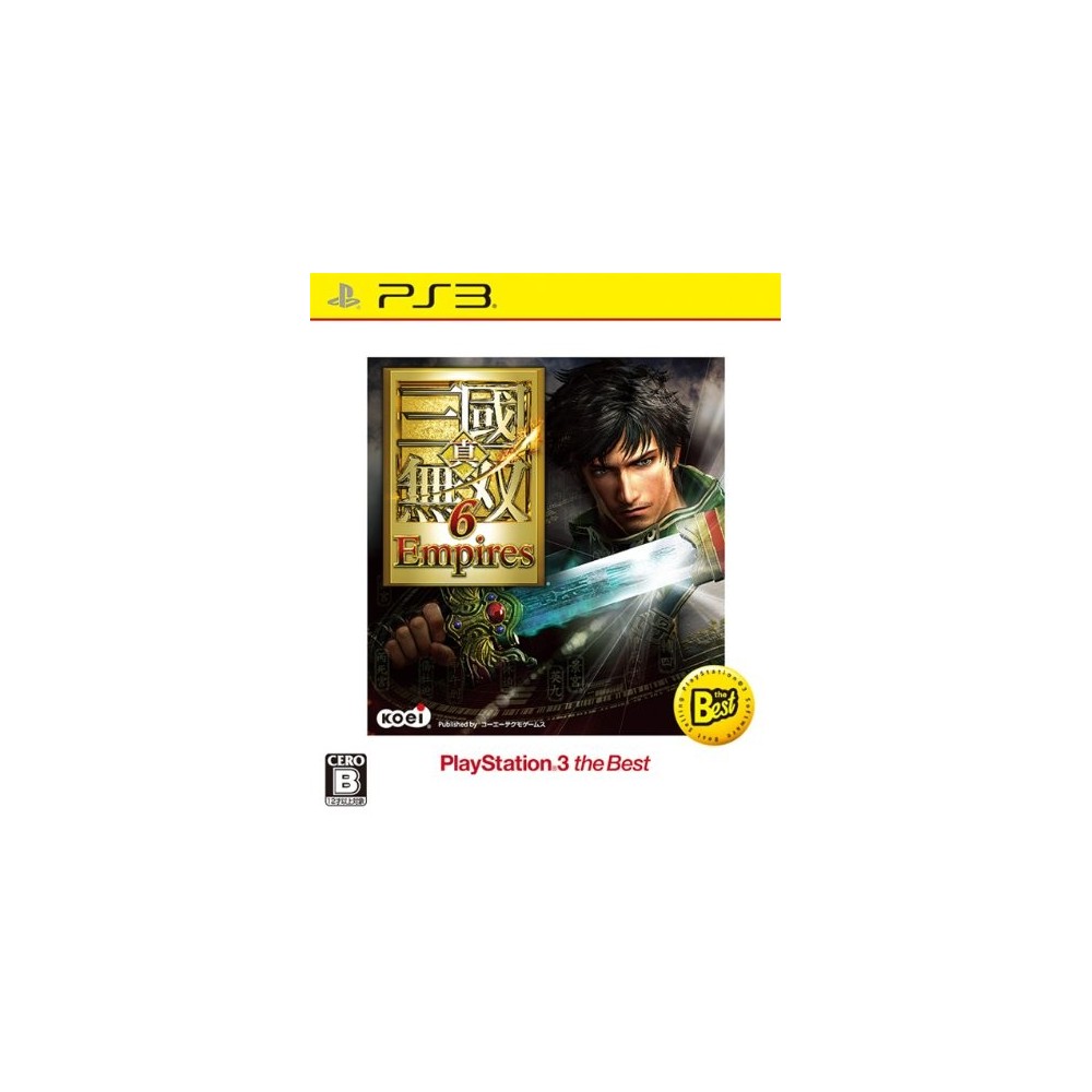 Shin Sangoku Musou 6 Empires (Playstation 3 the Best)