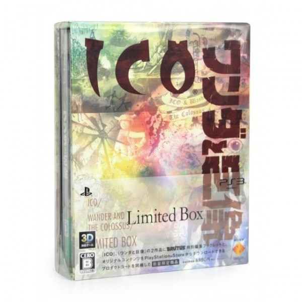 ICO and Shadow of the Colossus [Limited Edition]