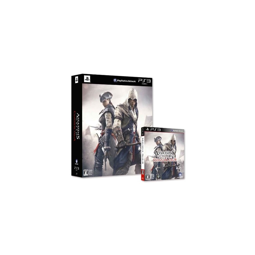 Assassin s Creed Connor Saga Limited Complete Edition PS3