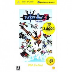 Patapon 3 (PSP the Best) [Best Price Version]