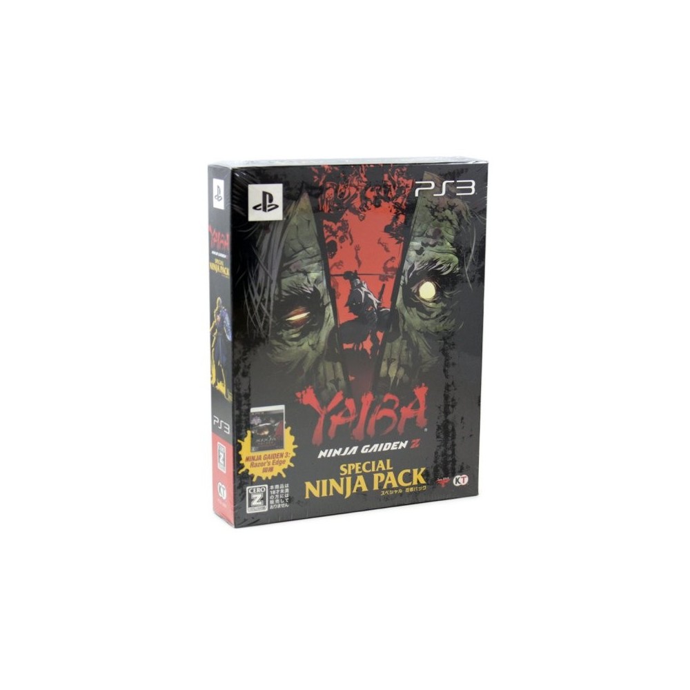 Yaiba: Ninja Gaiden Z [Special Ninja Pack]