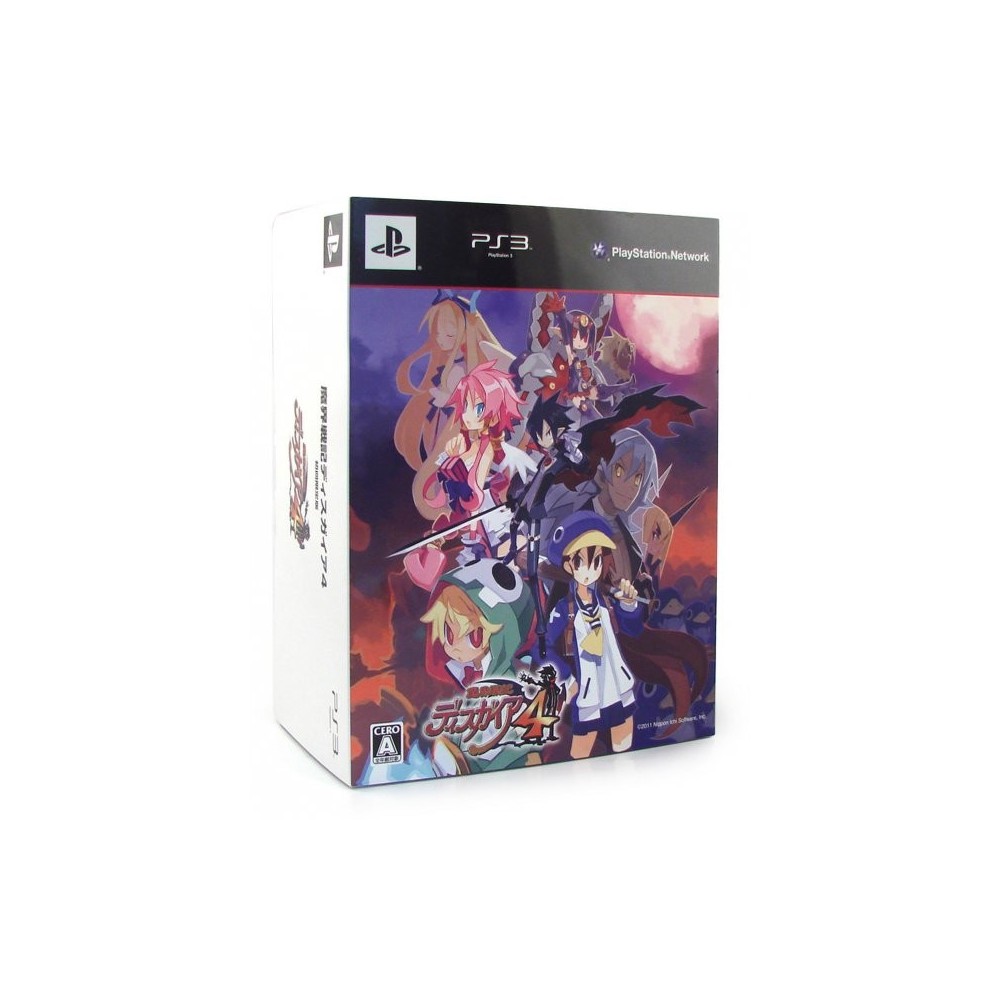 Makai Senki Disgaea 4 [Limited Edition]