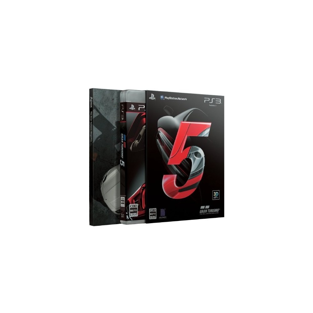 Gran Turismo 5 [First Print Limited Edition]