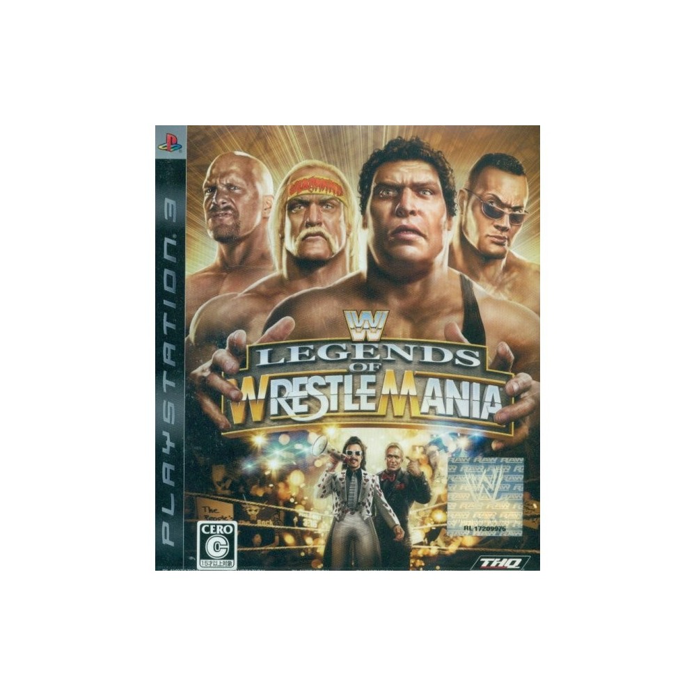 WWE Legends of Wrestlemania