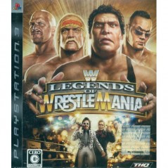 WWE Legends of Wrestlemania