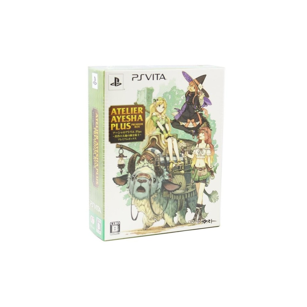 Atelier Ayesha Plus: Koukon no Daichi no Renkinjutsu [Premium Box]