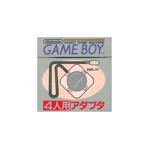 Game Boy 4 Spieler Adapter