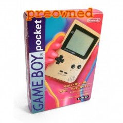 Game Boy Pocket Gold