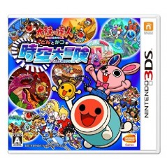 Taiko no Tatsujin: Don to Katsu no Jikuu Daibouken