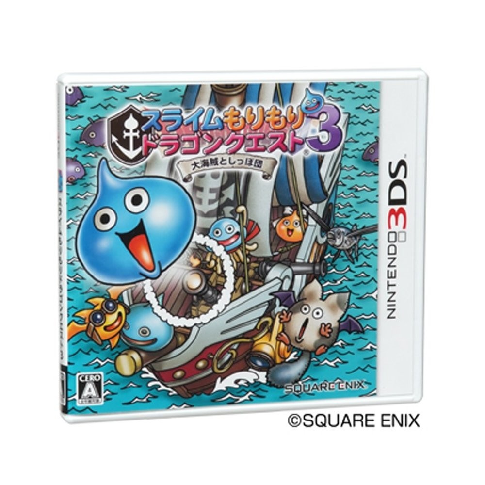 Slime MoriMori Dragon Quest 3: Taikaizoku to Shippo Dan (gebraucht)