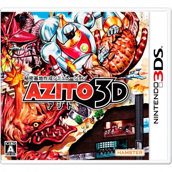 Azito 3D (gebraucht)