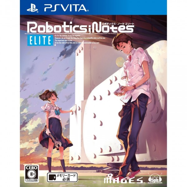 Robotics;Notes Elite