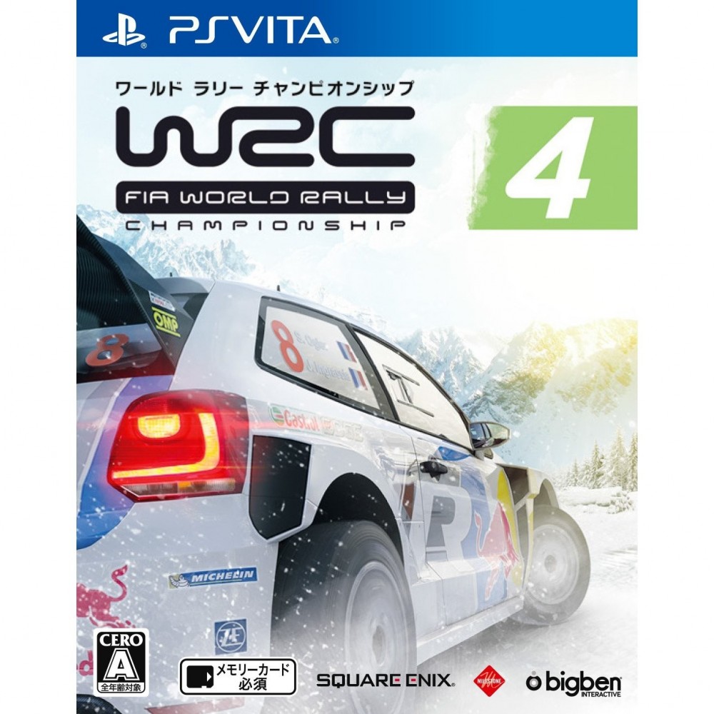 WRC 4 FIA World Rally Championship