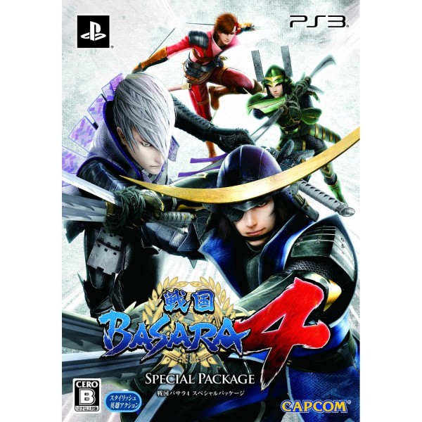 Sengoku Basara 4 [Special Package]