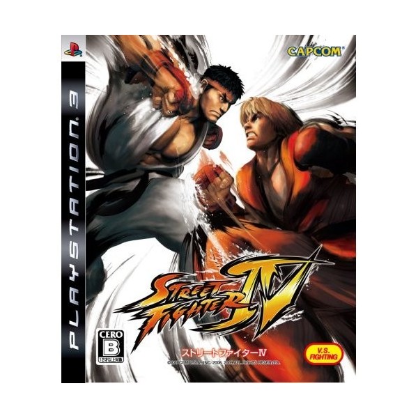 Street Fighter lV  with Bonus Animation DVD