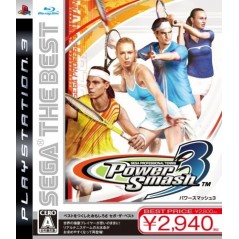 Power Smash 3 / Virtua Tennis 3 (Sega the Best)