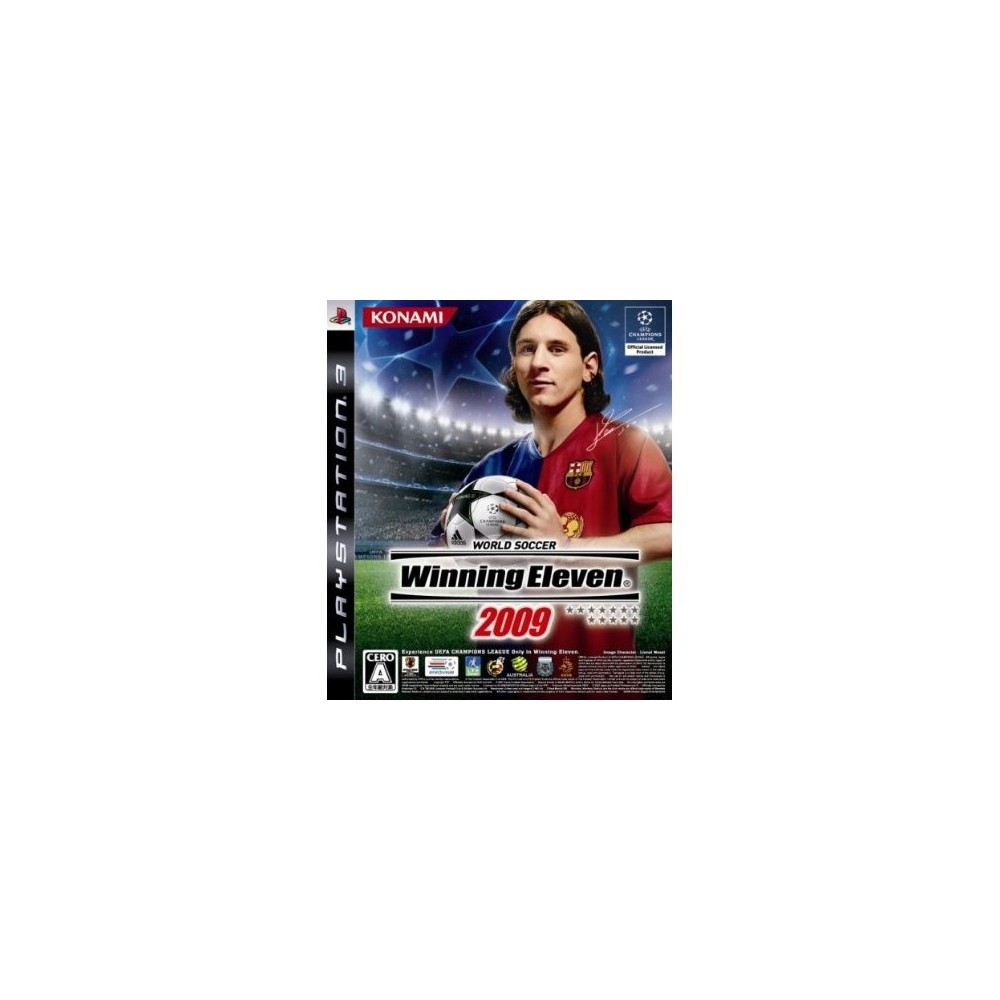 World Soccer Winning Eleven PS3 2009