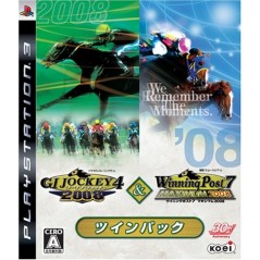 GI Jockey 4 2008 & Winning Post 7 2008 [Twin Pack]