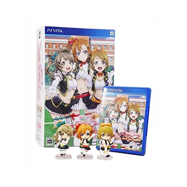 Love Live! School Idol Paradise Vol.1 Printemps Unit [Limited Edition]