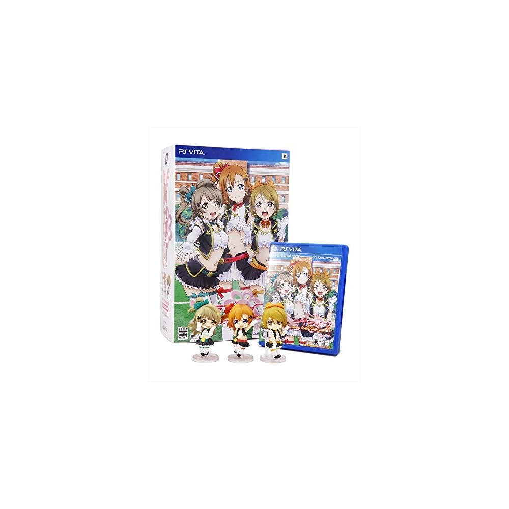 Love Live! School Idol Paradise Vol.1 Printemps Unit [Limited Edition]