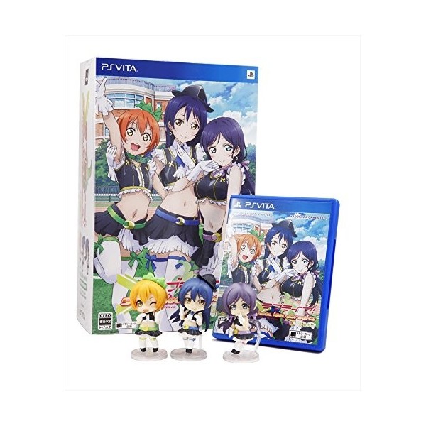 Love Live! School Idol Paradise Vol.3 Lily White Unit [Limited Edition]