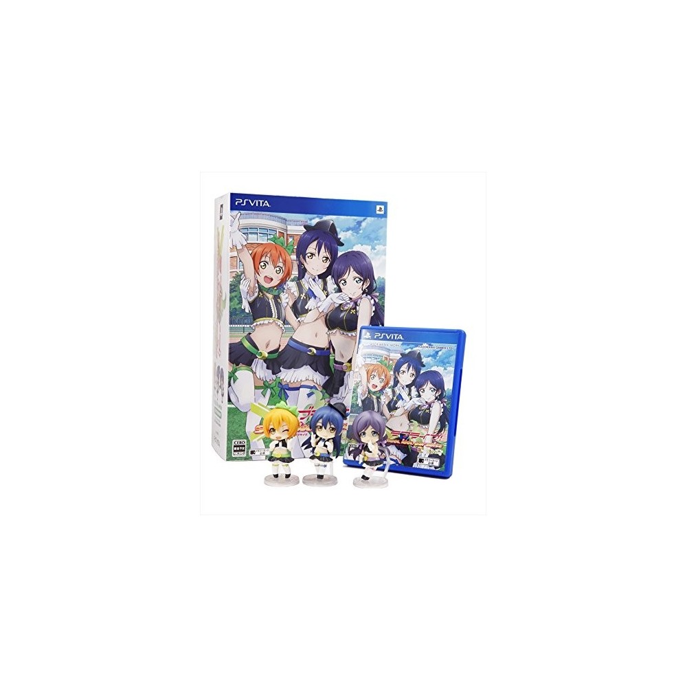 Love Live! School Idol Paradise Vol.3 Lily White Unit [Limited Edition]