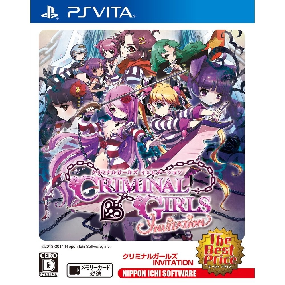 Criminal Girls Invitation [Best Price Version]