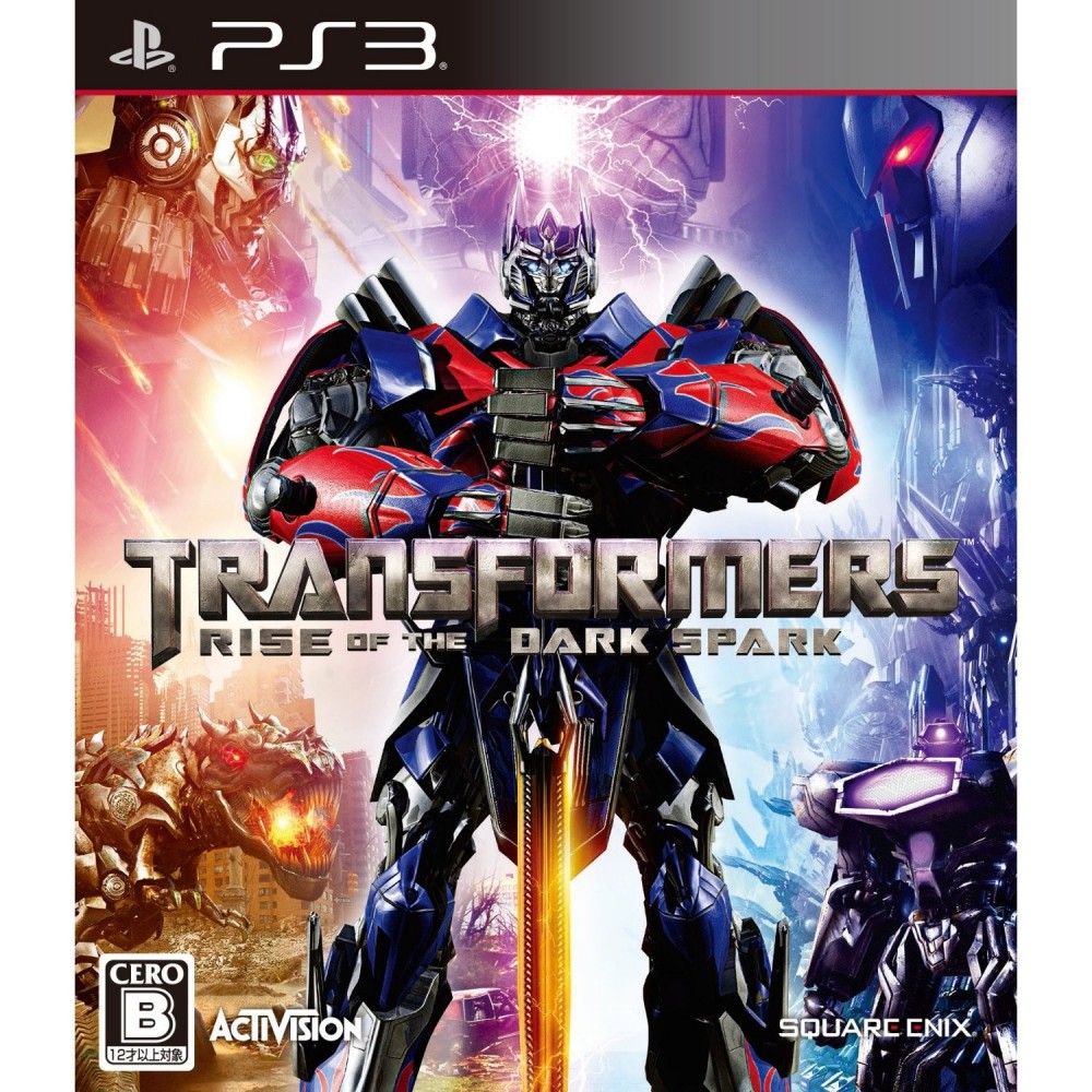 Transformers: Rise of the Dark Spark PS3