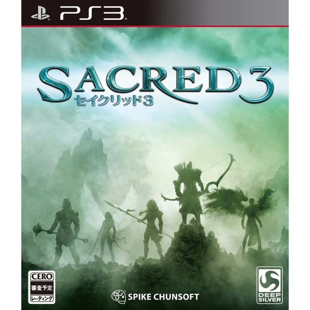 Sacred 3 PS3