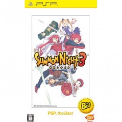Summon Night 3 (PSP the Best)