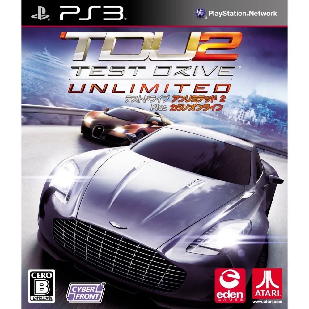 Test Drive Unlimited 2 Plus Casino Online