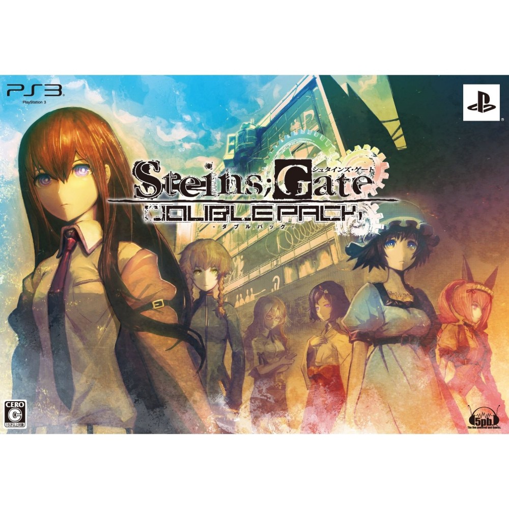 Steins Gate Double Pack