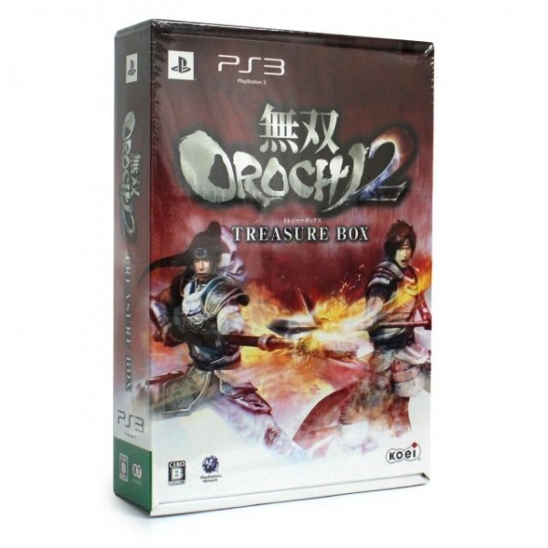 Musou Orochi 2 [Treasure Box]