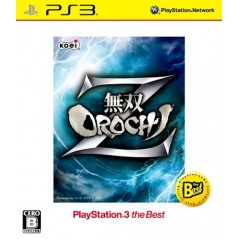 Musou Orochi Z (PlayStation3 the Best)