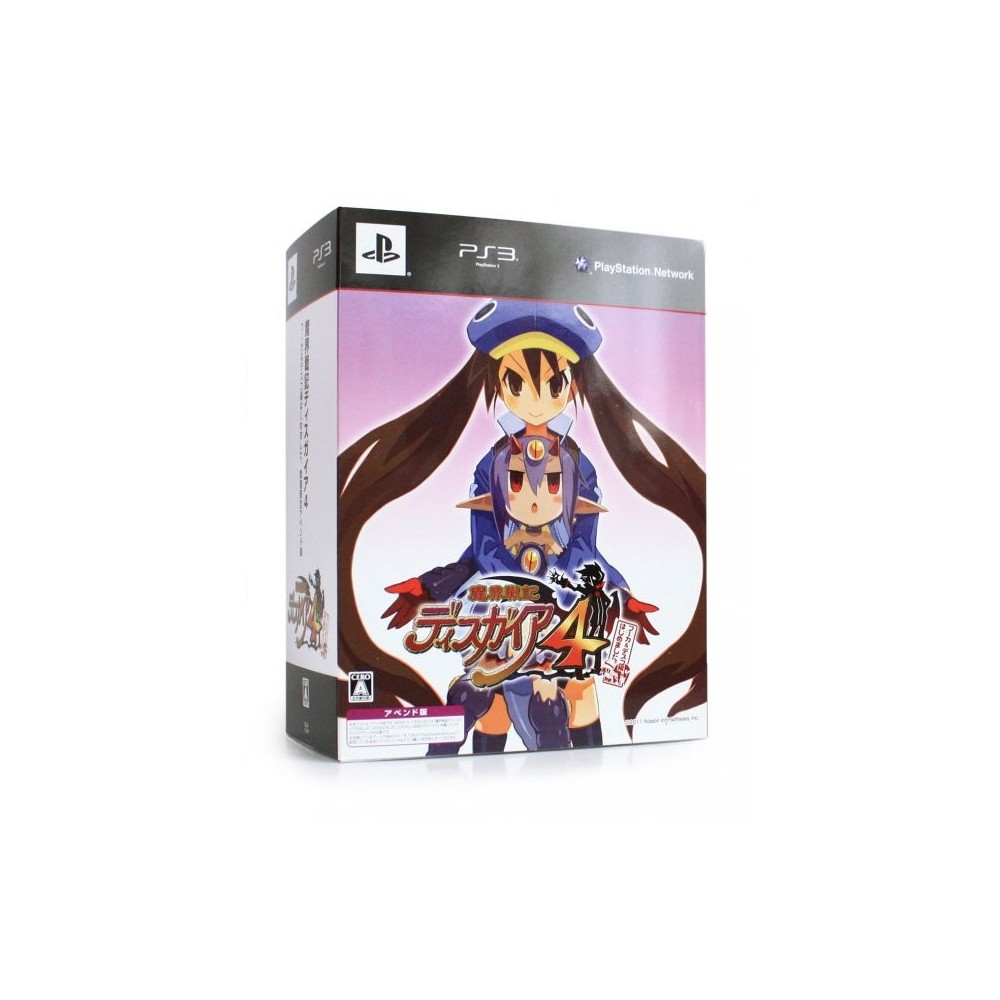 Makai Senki Disgaea 4: Fuuka & Desco-hen Hajime Mashita [Limited Edition Append Disc]