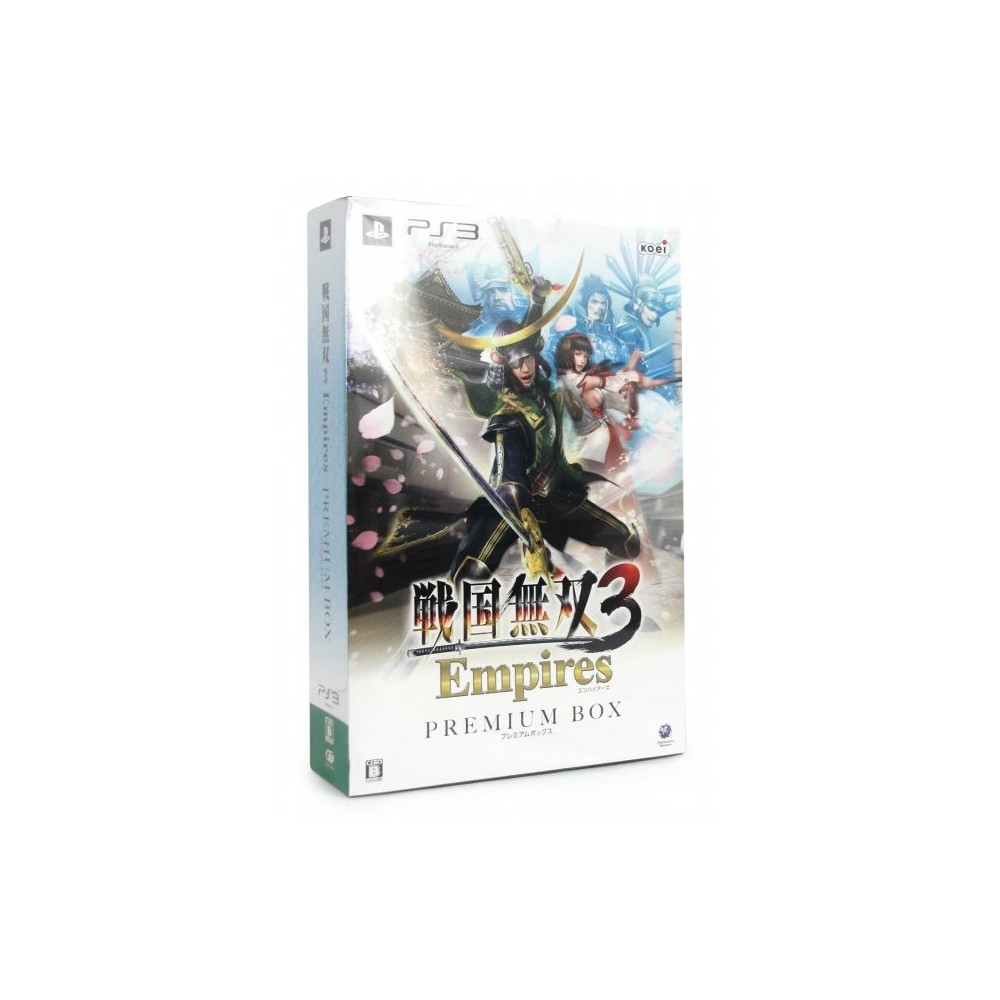 Sengoku Musou 3 Empires [Premium Box]