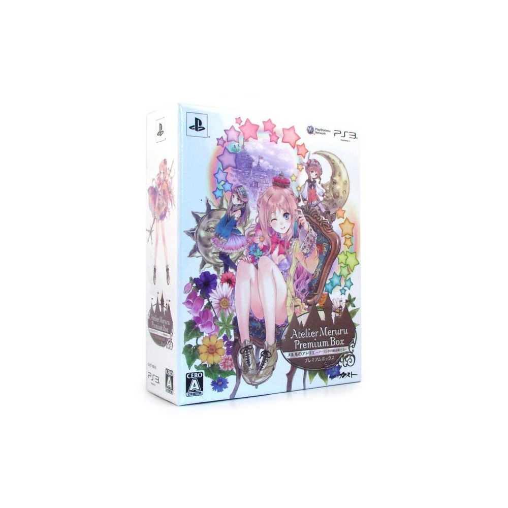 Meruru no Atelier: Arland no Renkinjutsushi 3 [Premium Box]