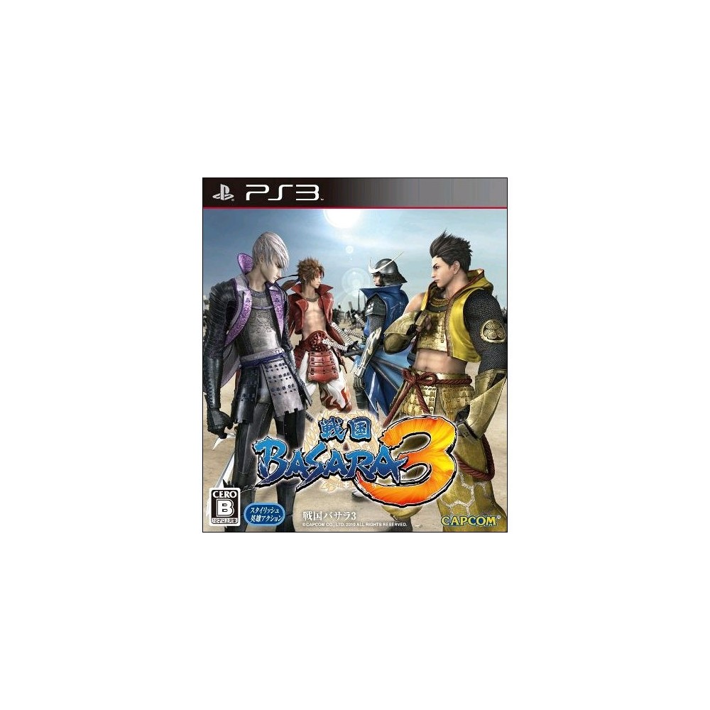 Sengoku Basara 3